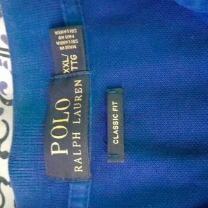 Ralph Lauren Polo mens shirt,size 2xl,royal blue